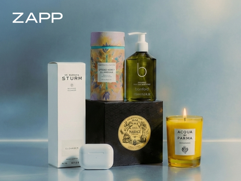 Zapp quick-commerce app and operational tools design